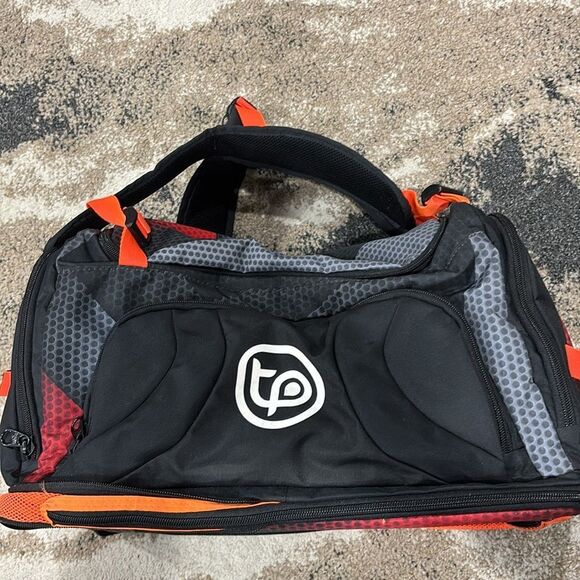 Triptico Black and Orange Swim Bile Run Tri Sports Bag - Picture 5 of 5
